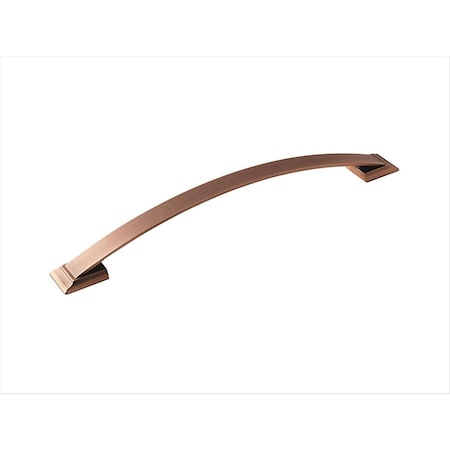 Amerock Candler Kitchen Cabinet Drawer Pull 12 in. Center to Center Brushed Copper BP29366BC